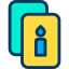 Birthday invitation icon 64x64