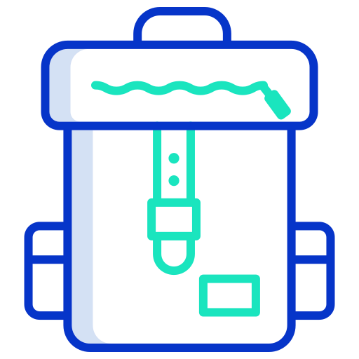 Backpack icon