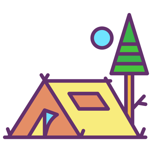 Tent icon
