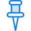 Push pin icon 64x64