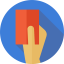 Red card icon 64x64
