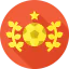 Football badge icon 64x64