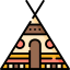Tent icon 64x64