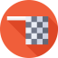 Checkered flag 图标 64x64