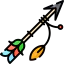 Indian arrow Ikona 64x64
