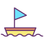 Sailboat icon 64x64