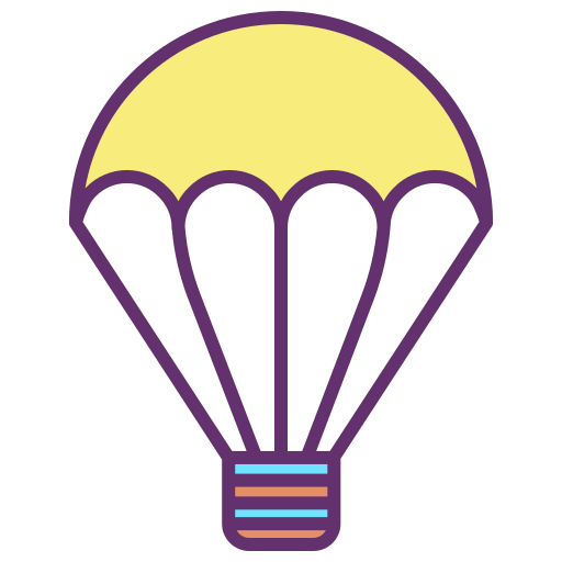 Parachute icon