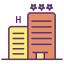 Hotel icon 64x64