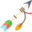 Indian arrow Ikona 64x64