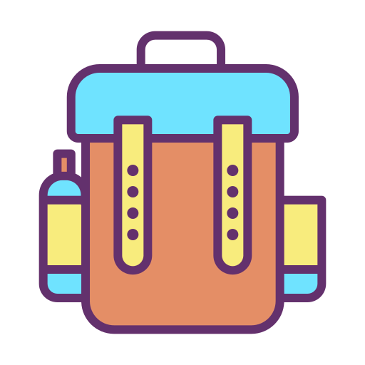 Backpack icon
