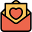 Wedding invitation icon 64x64
