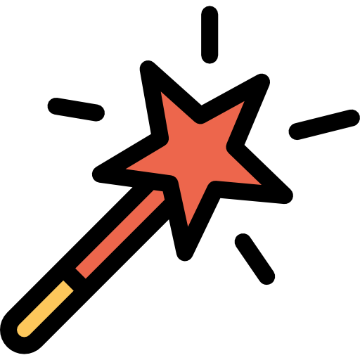 Magic wand icon