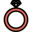 Engagement ring icon 64x64