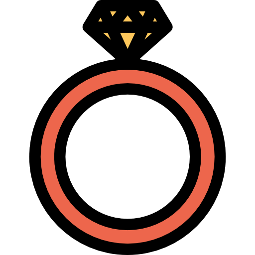 Engagement ring icon