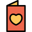 Wedding invitation icon 64x64
