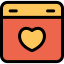 Wedding day icon 64x64
