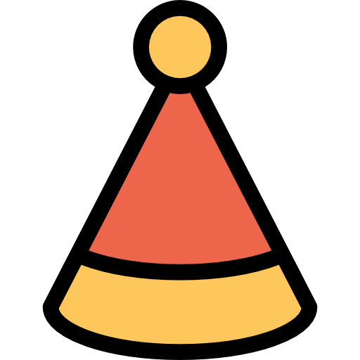 Party hat icon