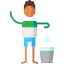 Waste bin icon 64x64