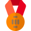 Bronze medal icon 64x64