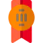 Bronze medal icon 64x64