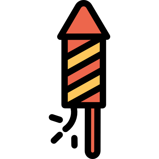 Firecracker icon