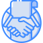 Handshake Symbol 64x64