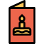 Birthday invitation icon 64x64