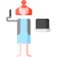 Teleworking アイコン 64x64