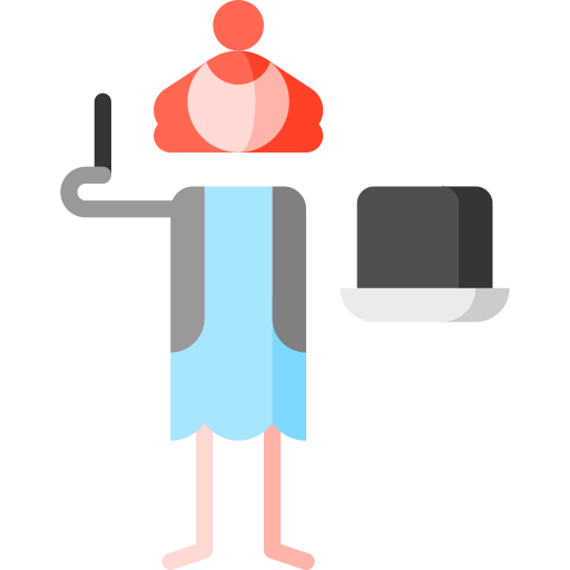 Teleworking icon