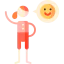 Stay positive icon 64x64