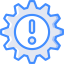 Warning Symbol 64x64