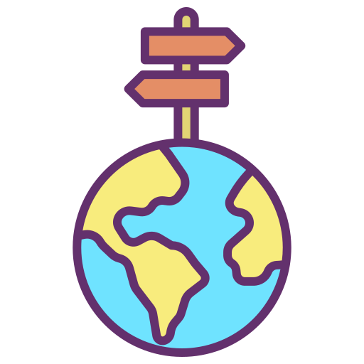 Globe icon