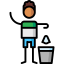 Waste bin icon 64x64