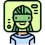 Vr glasses icon 64x64