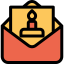 Birthday invitation icon 64x64