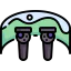 VR technology Symbol 64x64