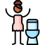 Use a separate toilet if possible icon 64x64
