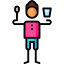 Use your own eating and drinking utensils icon 64x64