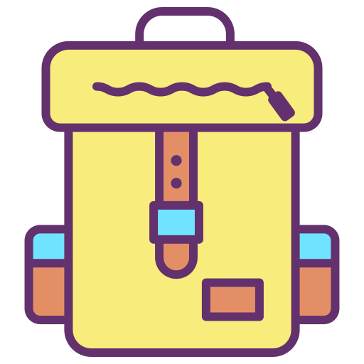 Backpack icon