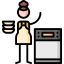 Dishwasher icon 64x64