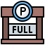 Full parking アイコン 64x64