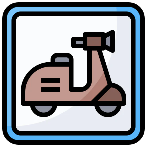 Motorcycle icon