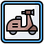 Motorcycle icon 64x64