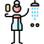 Personal hygiene icon 64x64