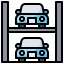Car parking icon 64x64