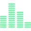 Sound bars icon 64x64