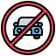 No parking icon 64x64