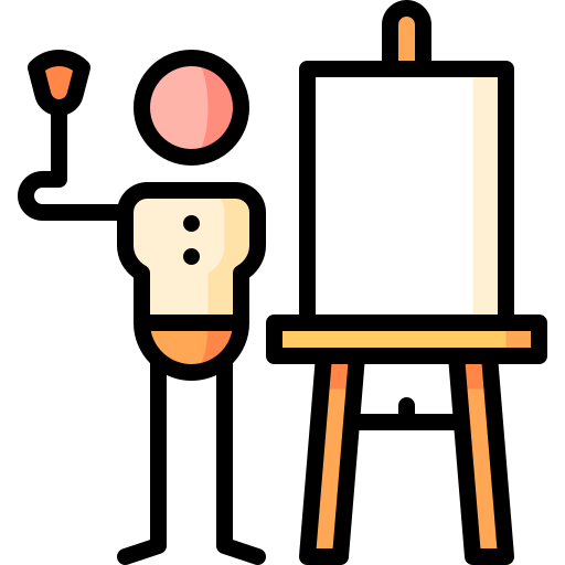 Be creative icon