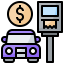 Parking meter icon 64x64