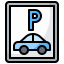 Parking sign Symbol 64x64